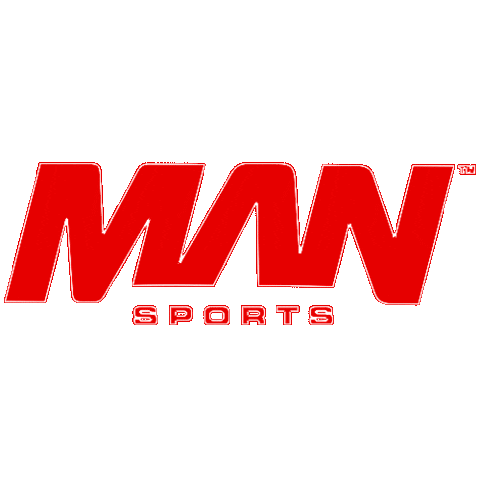 Logo Brand Sticker by MAN Sports
