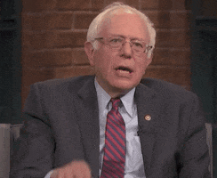 Seth Meyers Democrats GIF by Bernie Sanders