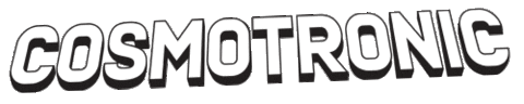Cosmotronic Sticker