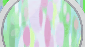 Magical Girl Feet GIF