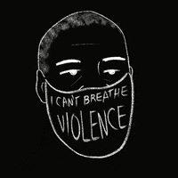 I Cant Breathe Black Lives Matter GIF by cintascotch