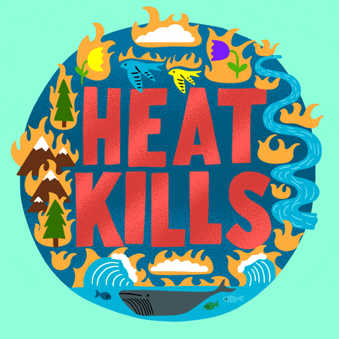 Cool Off Heat Wave GIF by All Better