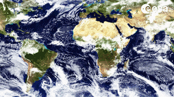Animation Earth GIF by European Space Agency - ESA