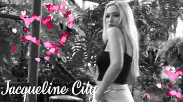 Blonde Girl GIF by Jacqueline City Apparel