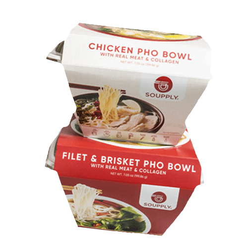 Pho Sticker by SOUPPLY