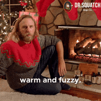 Christmas Inviting GIF by DrSquatchSoapCo