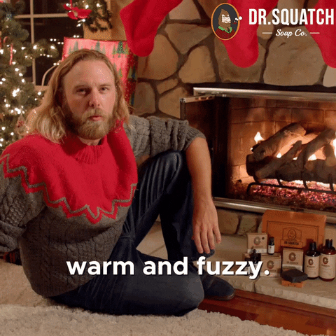 Kerst uitnodigend GIF by DrSquatchSoapCo