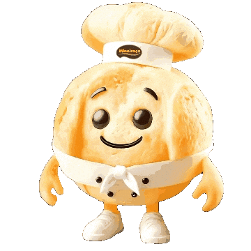 Mineiraço Pão de Queijo Sticker