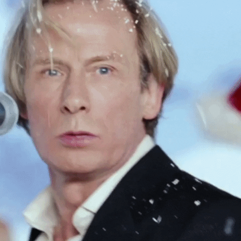 Working Title christmas music video love actually christmas movie GIF
