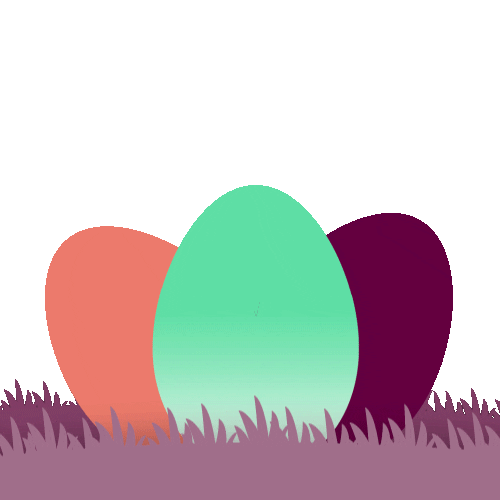 Easter Egg Sticker by Hanseatic Bank
