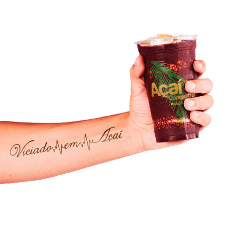 Açaí Concept Sticker
