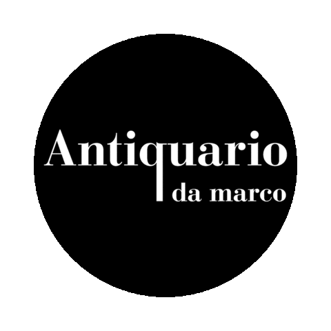 Antiquario Sticker