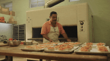 Baking Carlos Gomez GIF by ABC Network