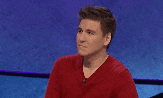 james holzhauer GIF by Jeopardy!