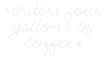 Tired Wake Up Sticker