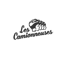 Animation Logo Sticker by Les Camionneuses