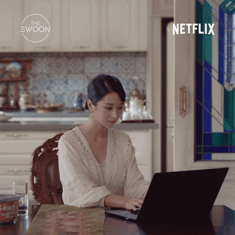 Working Korean Drama GIF by The Swoon