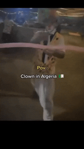 Postal Dude Clown GIF