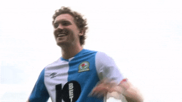 Rovers celebration signing rovers blackburn rovers GIF