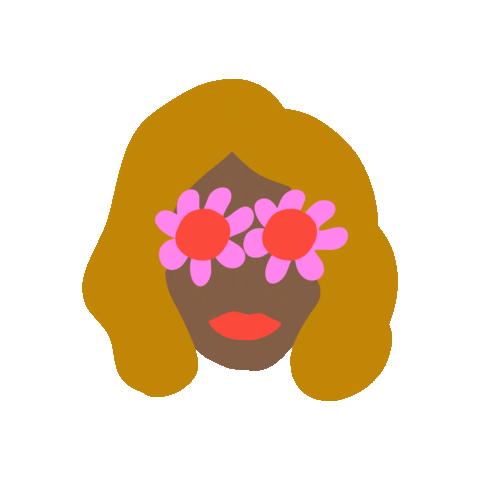 Ladies Blobby Sticker by ARealNiceLady.com