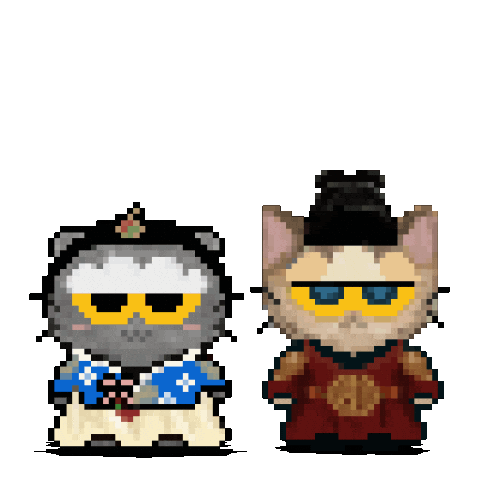 Drama Series Pixel Sticker