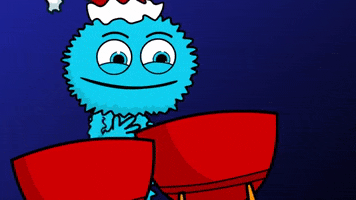 Christmas Drums GIF by Fluffy Friends