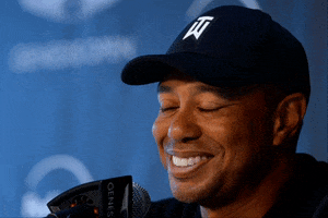 Tiger Woods GIF by TGR Live Events