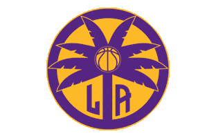 Los Angeles Basketball Sticker by WNBA