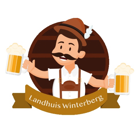 Landhuis Winterberg Sticker