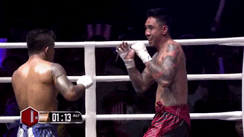 worldlethwei boxing come on hit me i am here GIF