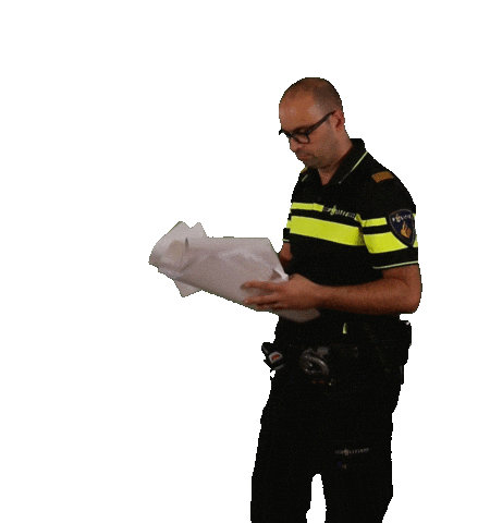 Politie Sticker