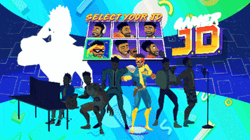 Streetfighter Powerup GIF by Jeremy Mansford