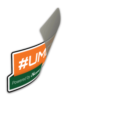 umcyber Sticker