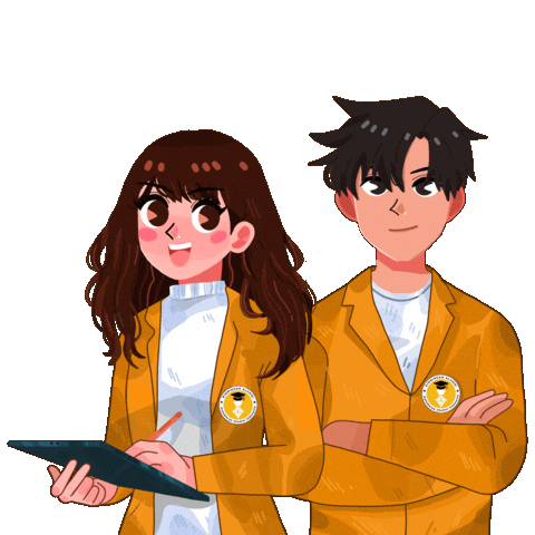 Girl Smile Sticker by Edcent id