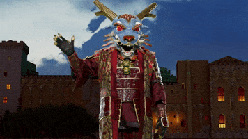 Dragon Hello GIF by The Masked Singer