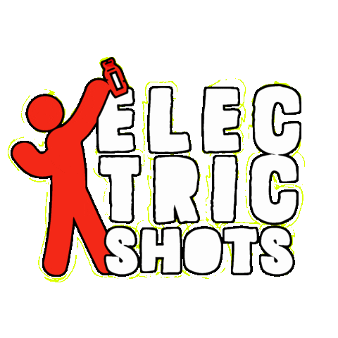 Electric Shots Sticker