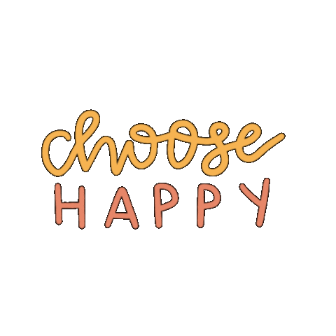 Happy Sticker