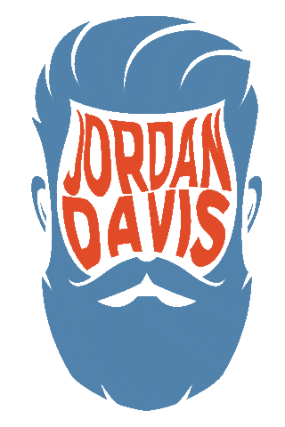 Country Jordandavis Sticker by 98.7 The Bull