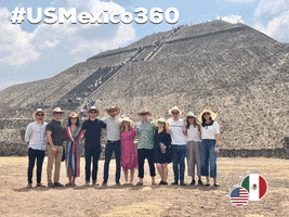 Teotihuacan Usmexico GIF by US Mexico Foundation