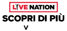 Sticker by Live Nation Italia