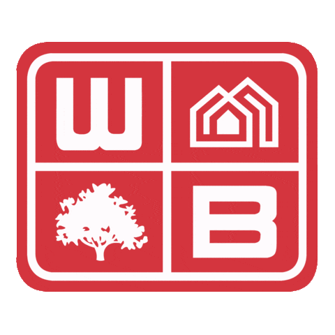 Woods Bros Realty Sticker