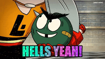 Awesome Hell Yeah GIF by Adult Swim