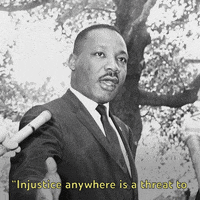 Martin Luther King Activist GIF by YouTube
