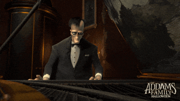 Turn Up Dancing GIF by The Addams Family