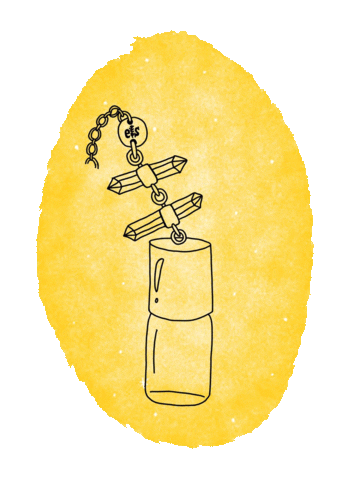 Magic Crystals Sticker by Essential Soul