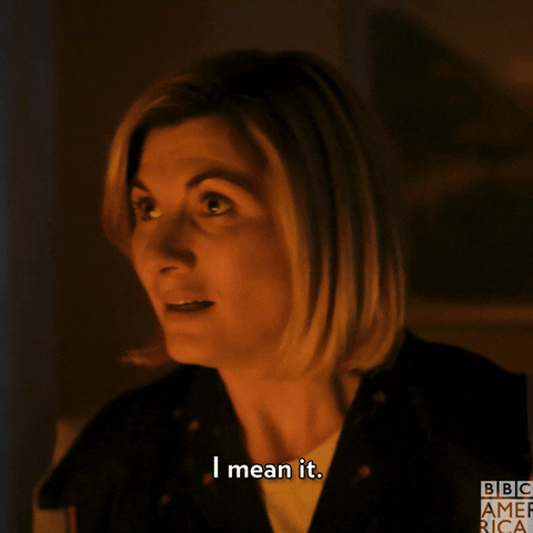Serious Doctor Who GIF by BBC America