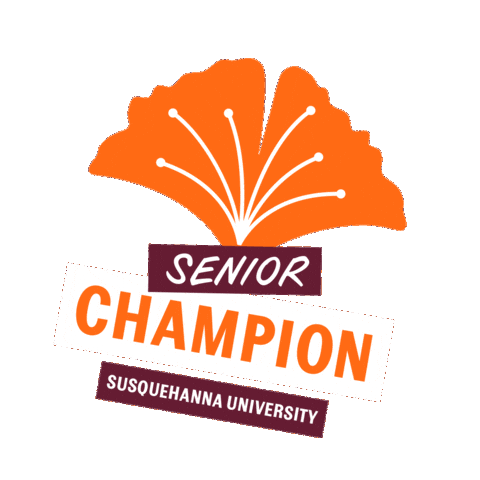 River Hawks Graduation Sticker by Susquehanna University