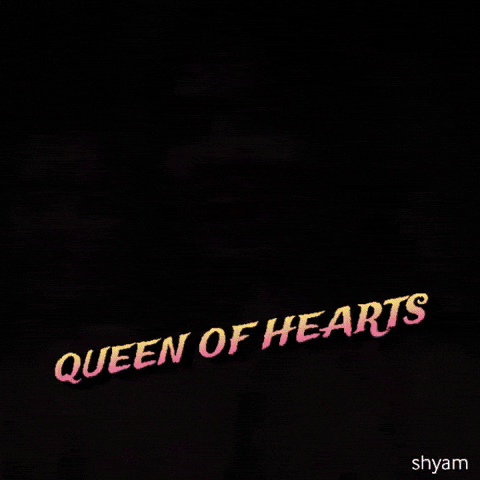 Queen Of Hearts Akanksha GIF