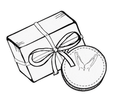 Lush Gift Sticker by Lush Fresh Handmade Cosmetics Australia