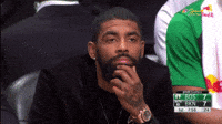 Kyrie Irving Sport GIF by NBC Sports Boston